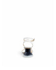 Loewe Petal Make-Up Brush Kitten Heel Sandals - White