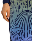 Stella McCartney Logo Graphic Midi Skirt