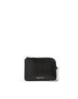 Alexander McQueen Black Leather Clutch Bag