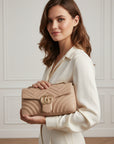 Gucci GG Marmont Medium Leather Bag