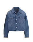 Alexander Wang Medium Blue Denim Jacket