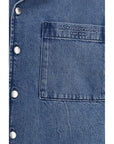 Alexander Wang Medium Blue Denim Jacket