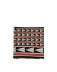 Lanvin Red & Black Wool Scarf