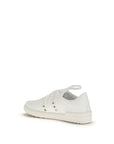 Valentino Garavani Leather Rockstud Low Top Sneakers