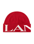 Lanvin Virgin Wool Beanie