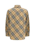 Burberry Checkered Collar Shirt