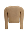 Chloé Logo Wool Sweater