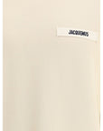 Jacquemus Cotton Hoodie - Ivory/Cream