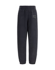 Alexander Wang Black Cotton Jogger-Sweatpants
