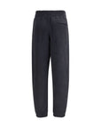 Alexander Wang Black Cotton Jogger-Sweatpants