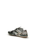 Miu Miu Python Print Athletic Sneakers