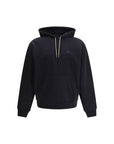 Burberry Logo Black Hoodie