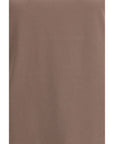 Brunello Cucinelli Brown Cotton T-Shirt