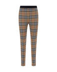Burberry Checkered Leggings