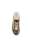 Gucci Leather Shift Sneakers