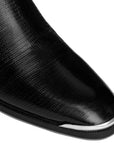 Celine Leather Heeled Chelsea Boots - Black