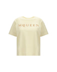 Alexander McQueen Two-Tone Cotton T-Shirt