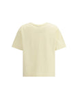 Alexander McQueen Two-Tone Cotton T-Shirt