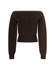 Tom Ford Cashmere Cardigan - Dark Brown