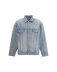 Balenciaga Vintage Light Blue Denim Jacket