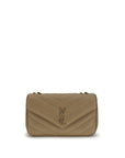 Saint Laurent Loulou Medium Matelassé Shoulder Bag