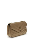 Saint Laurent Loulou Medium Matelassé Shoulder Bag