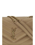 Saint Laurent Loulou Medium Matelassé Shoulder Bag