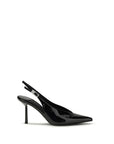LE SILLA Clivage High Heel Slingback Pumps - Black