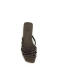 Brunello Cucinelli Leather Flat Sandals