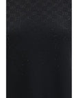 Gucci GG Black Wool Mini Dress