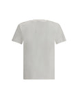 Burberry Checkered Sleeve T-Shirt
