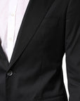 Dolce & Gabbana Blazer & Pants 2-Piece Suit - Black
