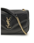 Saint Laurent Lou Lou Shoulder Bag - Black