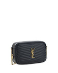 Saint Laurent Lou Black Leather Bag