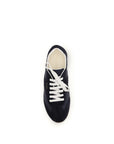 Prada Suede Leather Low Top Sneakers - Deep Blue