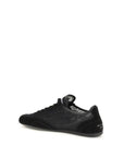 Jimmy Choo Black Sunny Floral Lace Low Top Sneakers