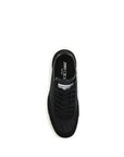 Jimmy Choo Black Sunny Floral Lace Low Top Sneakers