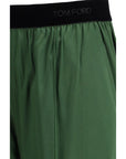 Tom Ford Silk Straight Leg Casual Pants - Green