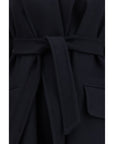 Max Mara Mxmcesto Cashmere Extra Long Coat - Black