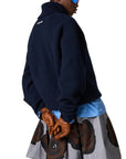 Miu Miu Oversize Cashmere Turtleneck Sweater - Blue
