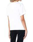 Saint Laurent Logo White T-Shirt