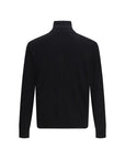 Burberry Black Wool Knit Top & Sweater