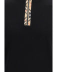 Burberry Black Wool Knit Top & Sweater