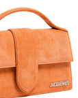 Jacquemus Terracotta Leather Le Grand Bambino Handbag