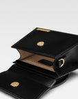 Jacquemus Le Chiquito Moyen Black Leather Handbag