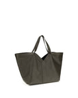 Saint Laurent Leather Y Tote Bag - Light Musk