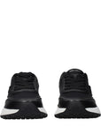Jimmy Choo Memphis Lace-Up Athletic Sneakers - Black & White