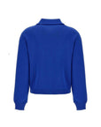 Autry Button Up Athletic Jacket - Blue