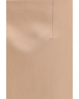 Chloé Beige Satin Mini Skirt
