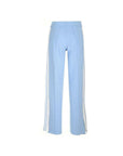 Autry Regular Fit Sweatpants - Cerulean Blue - Made In Italy